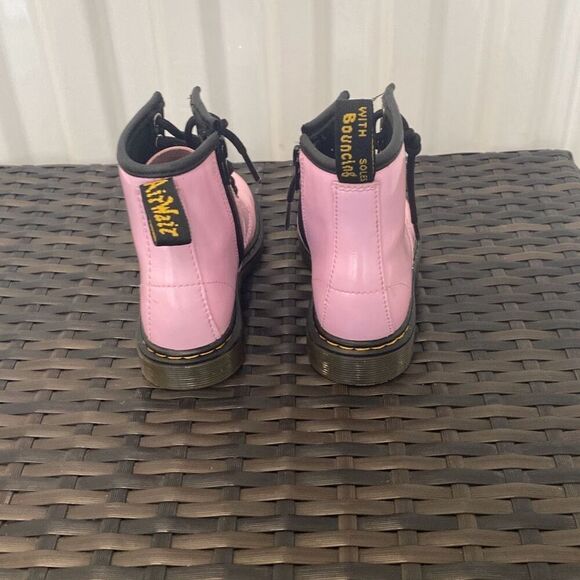 Dr. Martens pink kids shoes, size 11 - Picture 4 of 7